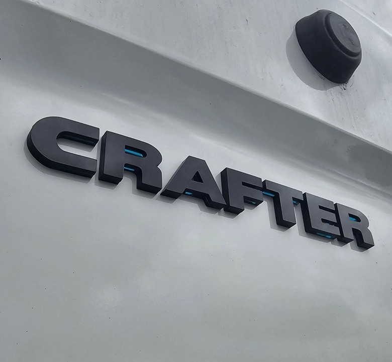 Volkswagen Crafter Rear Door Badge